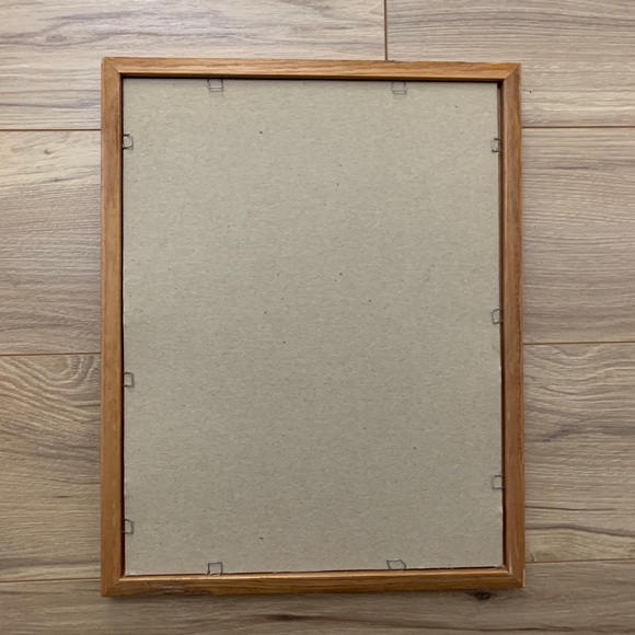 The Beatles Poster with Frame 14” x 11” - Picture 3 of 3